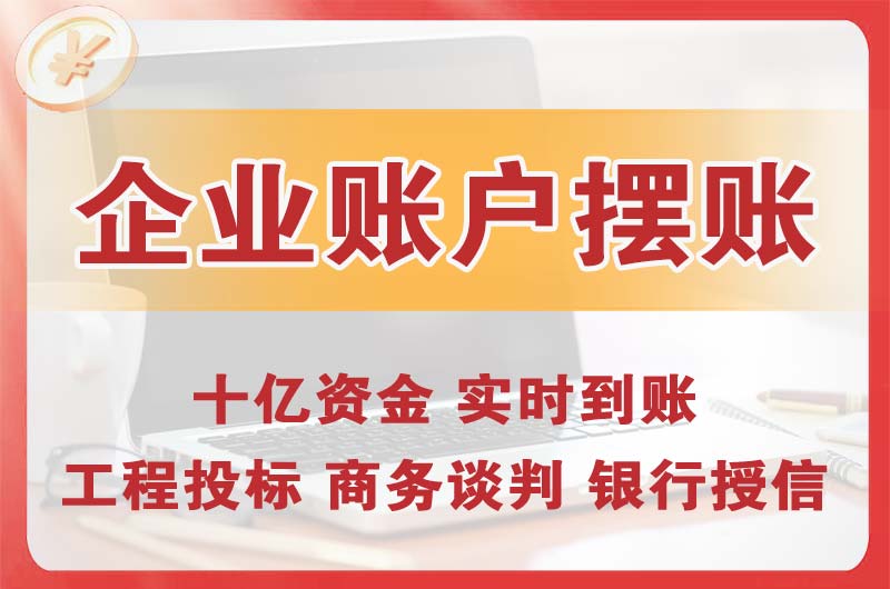 丰顺企业账户摆账